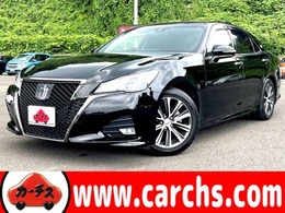 トヨタ クラウンアスリート 2.0 S-T 禁煙車/SR/衝突軽減/純正ナビ/ADクルコン