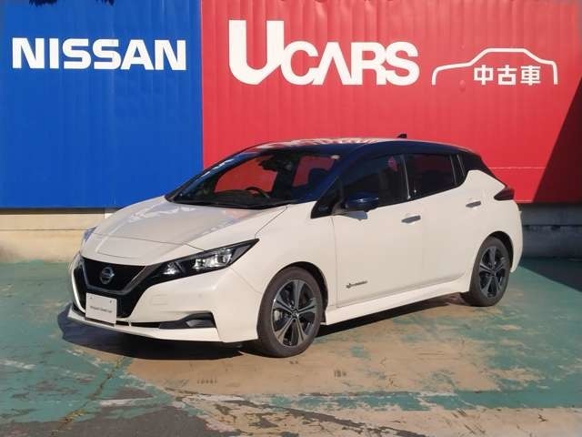 令和2年3月登録車　日産　リーフ　X　Vセレクション