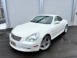 トヨタ ソアラ 4.3 430SCV 20インチホイール　アルミ製ルーフ　ETC