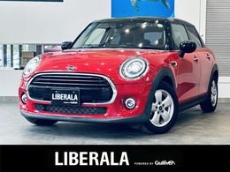 ミニ ミニ クーパーD 5ドア DCT ペッパーPKG インテリジェントセーフティ