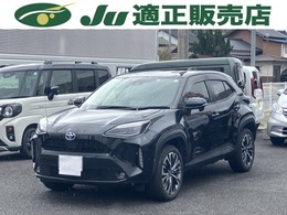 トヨタ ヤリスクロス 1.5 ハイブリッド Z ワンオーナー クラッツィオ社シートカバー