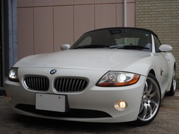 BMW Z4 ロードスター3.0i 禁煙　本革ブラックシート　左右パワーシー