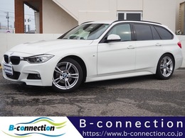 BMW 3シリーズツーリング 320i Mスポーツ ターボ　レーダークルーズ　バックカメラ