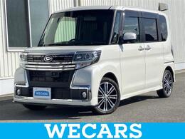 ダイハツ タント 660 カスタム RS トップエディション SAII 新品タイヤ/純正 8インチ SDナビ/スマート