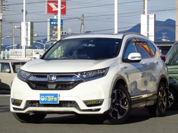 ホンダ CR-V 2.0 ハイブリッド EX マスターピース 4WD 雹凹有 CMBS フルセグナビ サンルーフ ETC