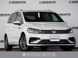 フォルクスワーゲン ゴルフトゥーラン TSI Rライン (衝突軽減ブレーキ・追従クルコン・LKA・