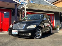 クライスラー PTクルーザー ファイナルエディション サンルーフ ナビ 革シート シートヒーター