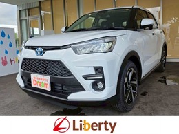 トヨタ ライズ ハイブリッド 1.2 Z 登録済未使用車 衝突軽減 クルコン 純正AW