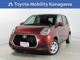 トヨタ パッソ 1.0モーダ パッソ 1.0モーダ トヨタ認定中古車　禁煙車　ワンオーナ