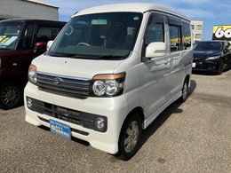 ダイハツ アトレーワゴン 660 カスタムターボRS リミテッド 4WD ワンオーナー/両側スライド片側電動ドア/ア