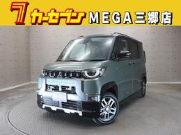 三菱 デリカミニ 660 T プレミアム 4WD 登録済未使用車　両側電動スライドドア