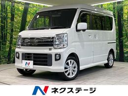 スズキ エブリイワゴン 660 PZターボ 禁煙車 衝突被害軽減装置
