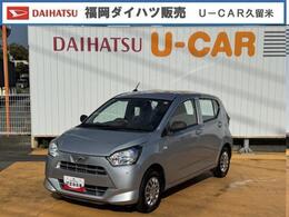 ダイハツ ミライース 660 L SAIII 令和3年式　衝突低減ブレーキ　弊社デモカ