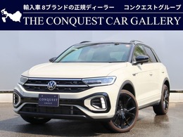 フォルクスワーゲン T-Roc TDI 4モーション Rライン ブラック スタイル ディーゼルターボ 4WD ディーラー保証付　元試乗車　新車保証継承