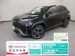 トヨタ ヤリスクロス 1.5 ハイブリッド Z アドベンチャー フルセグ　全周囲カメラ　ワンオーナー