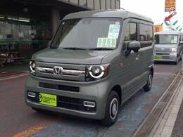 ホンダ N-VAN 660 ファン ターボ 届出済未使用車 LEDライ