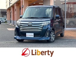 トヨタ ルーミー 1.0 カスタム G 後期型 純正ナビ Bカメラ 電子パーキング