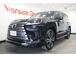 レクサス LX 600 4WD 新車保証継承付 モデリスタ リアエンター