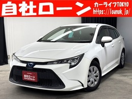トヨタ カローラツーリング 1.8 ハイブリッド G-X E-Four 4WD TK0895　ディスプレイオーディオナビ