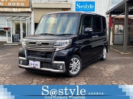 ダイハツ タント 660 カスタム RS トップエディション SAII 両側パワースライドドア 衝突軽減ブレーキ
