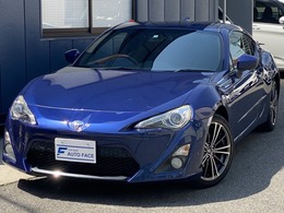 トヨタ 86 2.0 GT リミテッド 純正ナビ　スマートキー　シートヒーター
