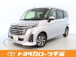 トヨタ ルーミー 1.0 カスタム G 安全装備DAパノラミックビュー1オーナー