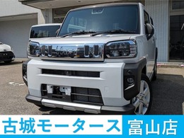 ダイハツ タフト 660 G ダーククロム ベンチャー 届出済未使用車　衝突被害軽減システム　盗