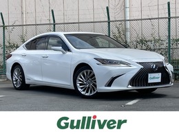 レクサス ES 300h バージョンL ムーンルーフ　純正ナビ　パノラミックビュ