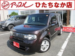 日産 キューブ 1.5 15X Vセレクション 純正ナビBカメ　ドラレコETC　スペアタイヤ