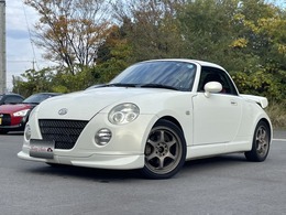 ダイハツ コペン 660 アクティブトップ エアロ　リアスポイラー　DVD