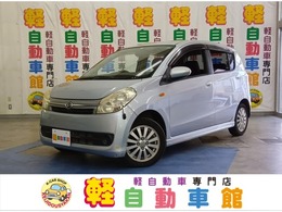 ダイハツ ミラ 660 カスタム X 4WD ミラーヒーター　スマートキー　純正アルミ