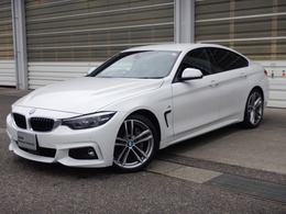 BMW 4シリーズグランクーペ 440i Mスポーツ 1年保証　アダプティブLEDヘッドライト