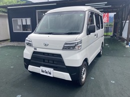 ダイハツ ハイゼットカーゴ 660 デラックス SAIII ハイルーフ 4WD ワンオーナー車・5MT・4WD・バックカメラ