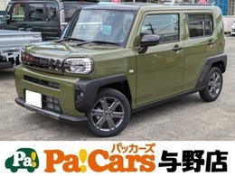 ダイハツ タフト 660 Gターボ ダーククロム ベンチャー 届出済未使用車　衝突被害軽減システム　標