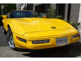 シボレー コルベット 5.7 C4タルガトップ最終後期型 ディーラー車 コ