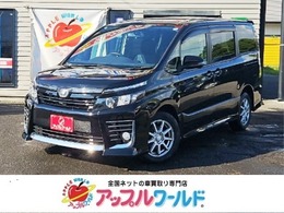 トヨタ ヴォクシー 2.0 ZS 4WD 純正ナビ　Bカメラ　両側パワスラ　ETC