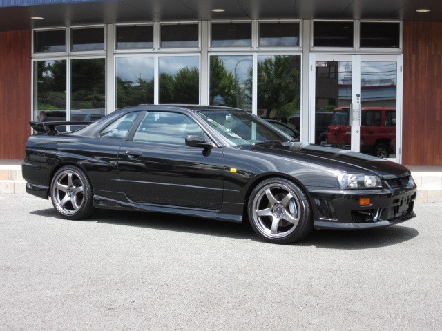 日産 スカイラインクーペ 2 5 25gtターボ 1998年 2 4万キロ 熊本県 パーティ 中古車情報検索ならcarview