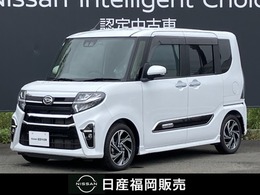 ダイハツ タント 660 カスタム RS スタイルセレクション メモリーナビ　ドラレコETCシートヒーター