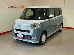 ダイハツ ムーヴキャンバス 660 ストライプス G 前後障害物センサー　アイドルストップ　セ