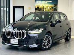BMW 2シリーズアクティブツアラー 218i Mスポーツ DCT 認定中古車　全方位カメラ　Bluetooth　ヘ