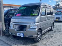 ホンダ バモスホビオ 660 ターボ 4WD 長野市千曲市販売限定　車検R9年10月　ター