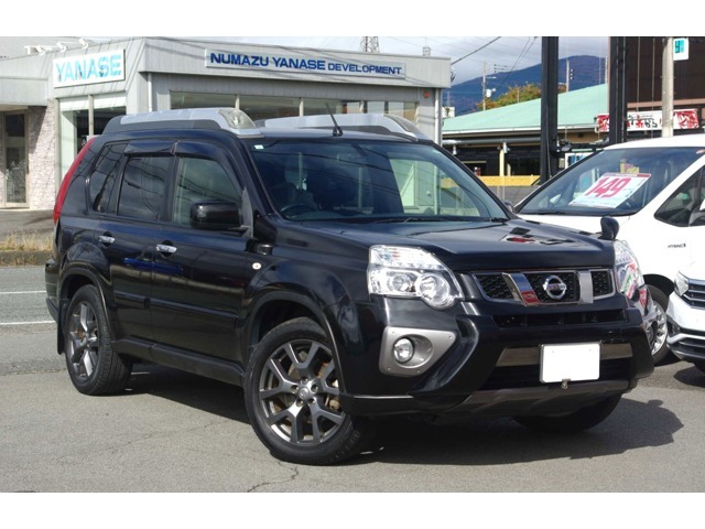 ☆ワンオーナーのエクストレイル入庫！アップル御殿場店最新入庫車両！お問い合わせは通話料無料のフリーダイヤル0078-6002-542716へどうぞ！携帯からもOKです！