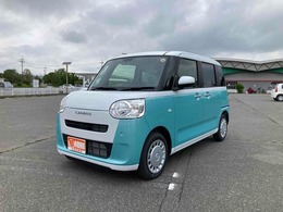 ダイハツ ムーヴキャンバス 660 ストライプス X 届出済未使用車 衝突被害軽減システム 両側