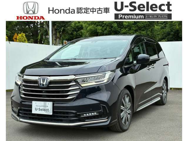 上級ミニバン オデッセイ e:HEV が入庫しました！！