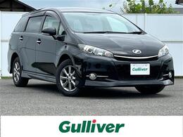 トヨタ ウィッシュ 1.8 S モノトーン 4WD ナビ 純正 15AW ETC 寒冷地仕様