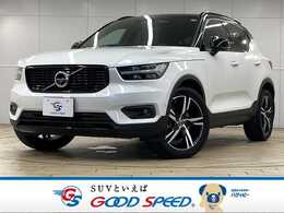 ボルボ XC40 T5 AWD Rデザイン 4WD 純正ナビ/harmankardon/サンルーフ/BSM/ETC