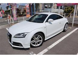 アウディ TT クーペ 1.8 TFSI Sラインパッケージ ターボ　純正18インチAWハーフレザーシート