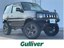 スズキ ジムニー 660 ランドベンチャー 4WD SDナビ ハーフレザーシートシートヒーター