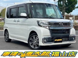 ダイハツ タント 660 カスタム RS トップエディション SAIII オイル交換Free   洗車機利用OK   車検代金