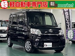 ダイハツ タント 660 L SAIII 純正ナビ　衝突被害軽減ブレーキ　キーレス
